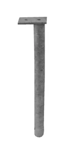 Opwipbeveiliging aluminium systeemdrager 0.70 m