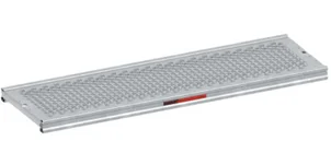 Plancher en acier, 0.30 m