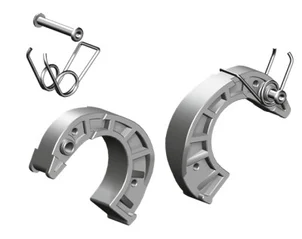 Rolsteiger reparatie Beugels Grijs