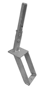 Baluster opzetstuk systeemdrager