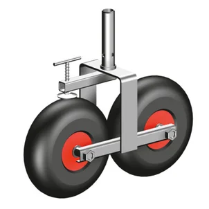 Ensemble de roues de toiture