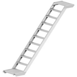 Volée d’escalier avec palier 0.64 m application-U