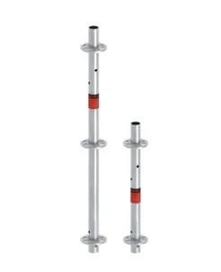 Staander zonder pen incl. voetstuk