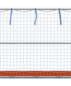 AC FILET LAT.AV. LIEN RAPIDE 10.00x2.00m