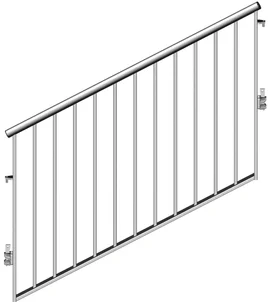 Leuning 1.57x1.00 m