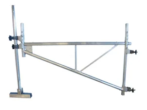 Uitbouwconsole 1.50m met Daksteun