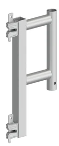 Adapter voor zwenkwiel staal