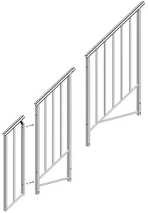 Leuning voor moduul trap