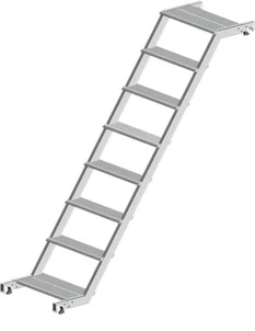 Rolsteiger Trap 1,80m voor Uni Comfort