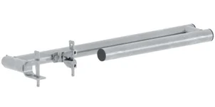 Dubbele laddersteun (draaibare spiekop)