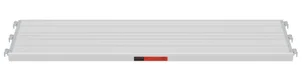 U-vlonder 0.50 m (stalu)