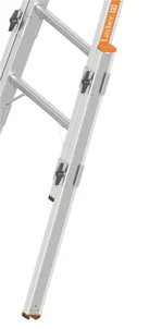 Ladderboom verlenging aluminium