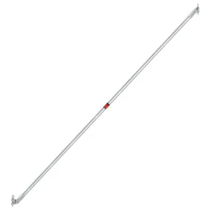 Diagonaal slaghoogte 2.50 m