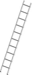 LA ECHELLE D'ECHAFAUDAGE ALU 3.00 m/10 ech