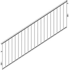 Leuning 2.57x2.00 m