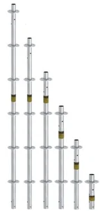 Staander zonder pen ring 54