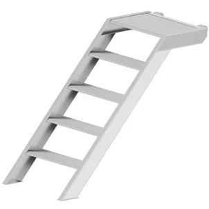 Bordestrap met voetplaat O-oplegging