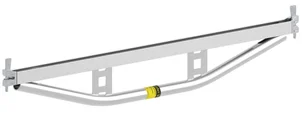 Poutrelle aluminium profil-U