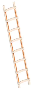 Houten dakladder