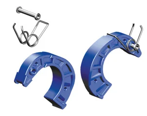 Rolsteiger reparatie Beugels Blauw