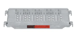 VL LW U PLANCHER ACIER 0.73x0.32m