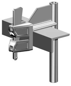 AR ADAPTATEUR CONSOLE MUR CREUX