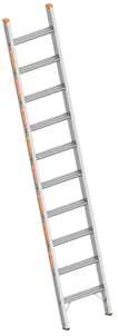 Enkele Aluminium Trap 10 Treden – 2,65 Meter