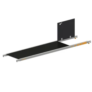 Rolsteiger Platform 2.85m met Luik voor Standard, Large