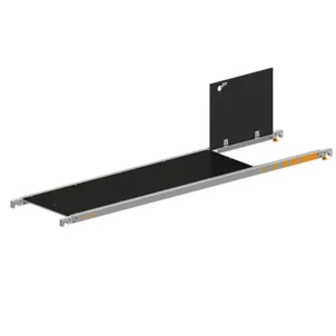 Rolsteiger Platform 2.85m met Luik voor Standard, Large