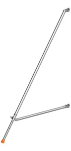 Rolsteiger Zijsteun 2,60m Vouwbaar