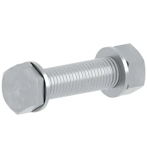 Bout met moer M20x90