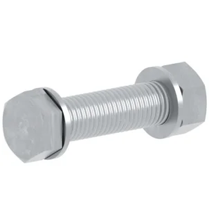 Boulon M20x90 avec écrou