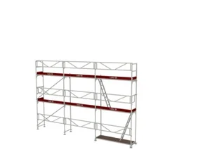 Blitz Aluminium Gevelsteiger 50 m²