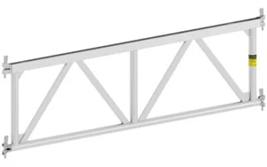 U-tralieligger (aluminium)