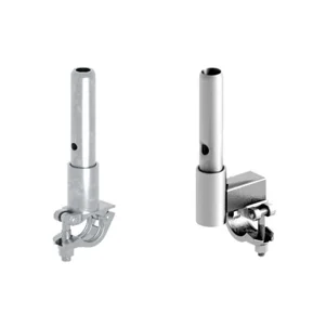 Goujon universel avec demi-collier