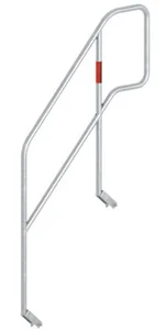 Binnenleuning 1.00 m