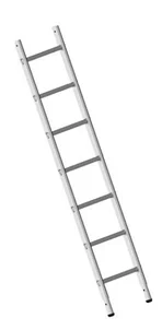 Steigerladder Aluminium