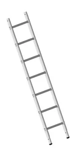 Steigerladder Aluminium