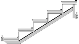 Trapboom 1.57x1.00 m