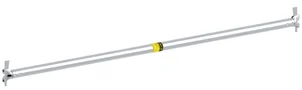 Ligger 2.07 m Aluminium
