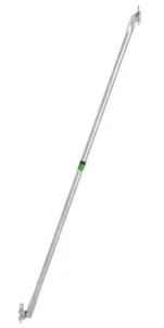 Diagonaal slaghoogte 2.00 m (metrisch)