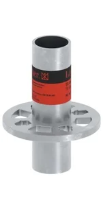 Embase spéciale pour tribune