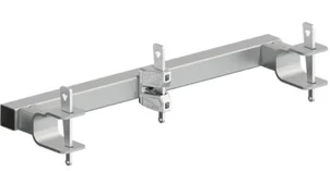 Raidissement garde-corps sur rive de toiture 0.60 m