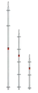 Staander met pen incl. voetstuk