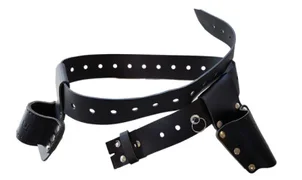 AC CEINTURE DE TRAVAIL 109t/m 127cm/5cm NOIR