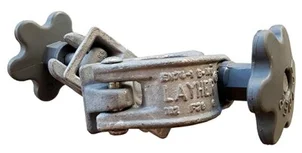 RS ALU COLL. ORIENTABLE A 2 ECROU DE SERR.