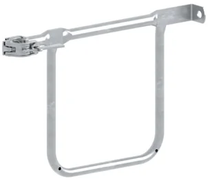 Dubbele kopleuning met spie 0.73