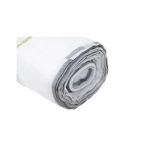 Filet d’échafaudage blanc plastique, rouleau