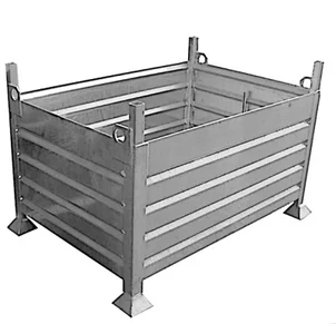 Habillage galvanisé à chaud, certifié