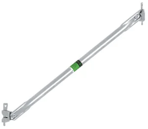 Diagonaal slaghoogte 0.50 m (metrisch)